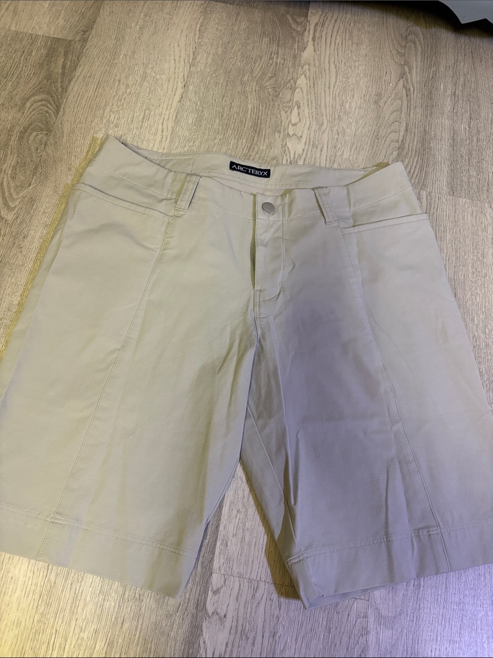 Arc'teryx Women’s Light Khaki Shorts